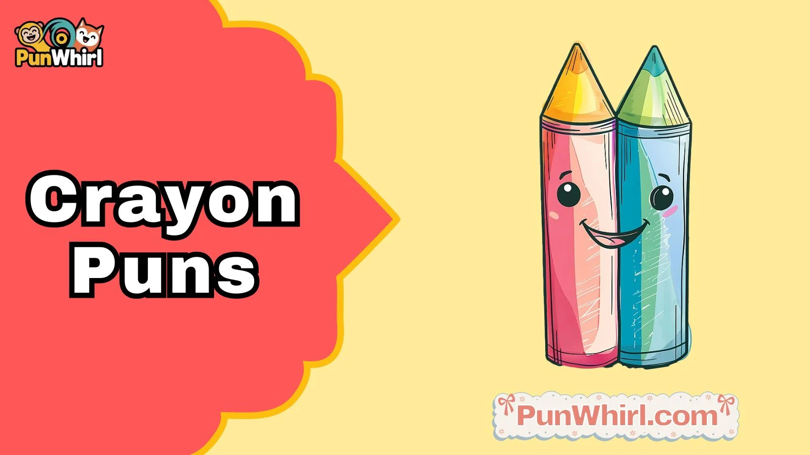 Crayon Puns