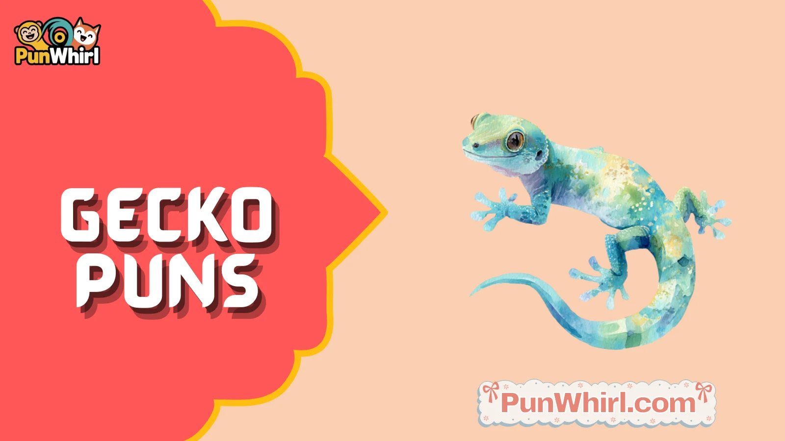 Gecko Puns