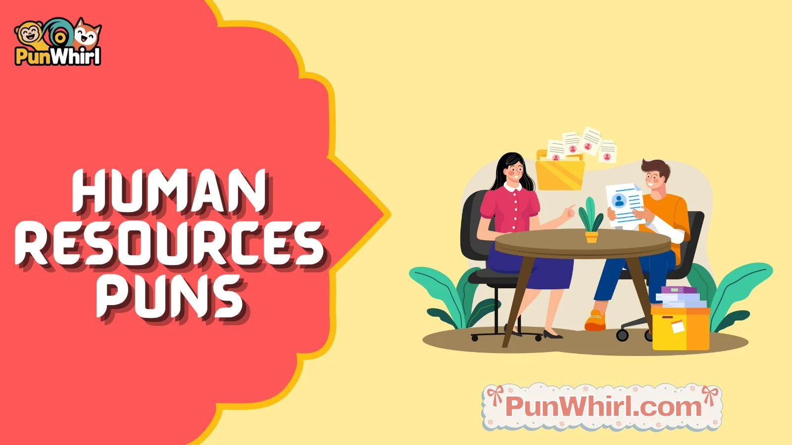 Human Resources Puns