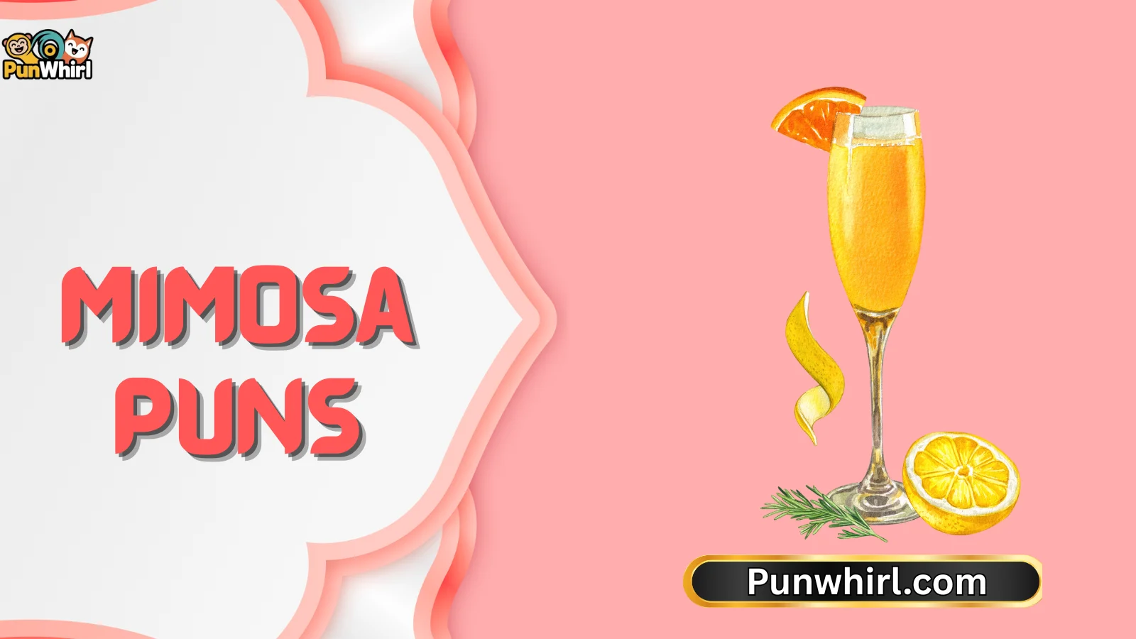 Mimosa Puns