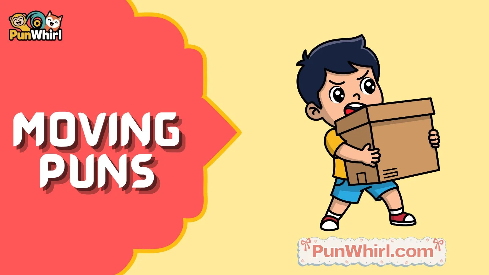 Moving Puns