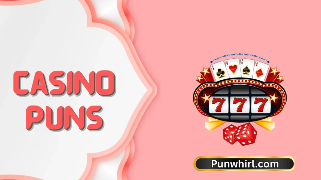 Winning Casino Puns for Instagram
