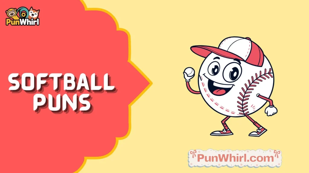 Funny Softball Puns