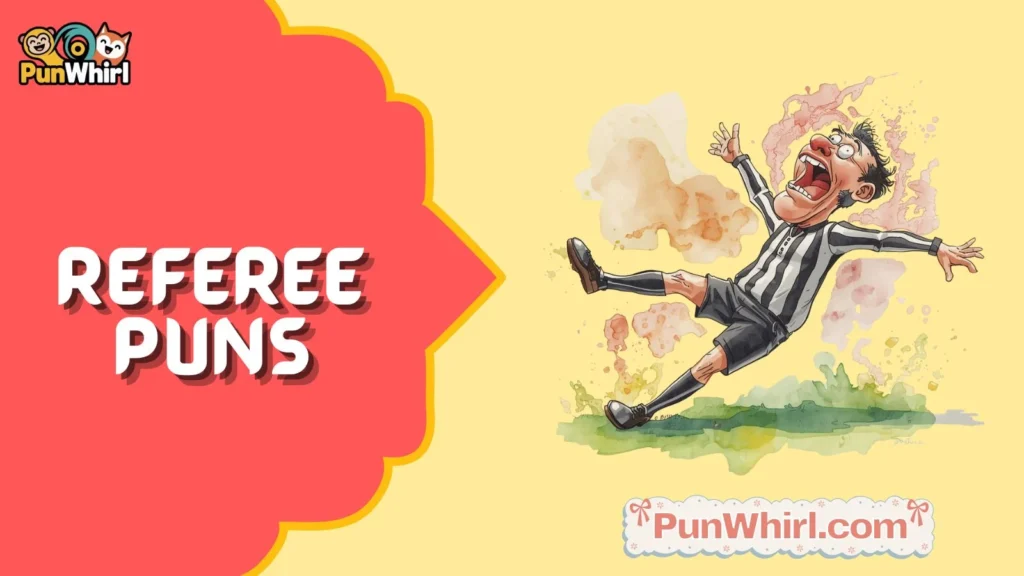 Game-Day Referee Puns