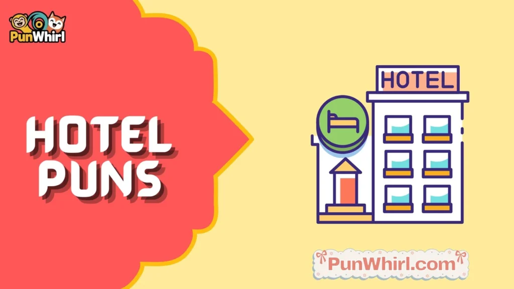 Hotel Puns for Instagram