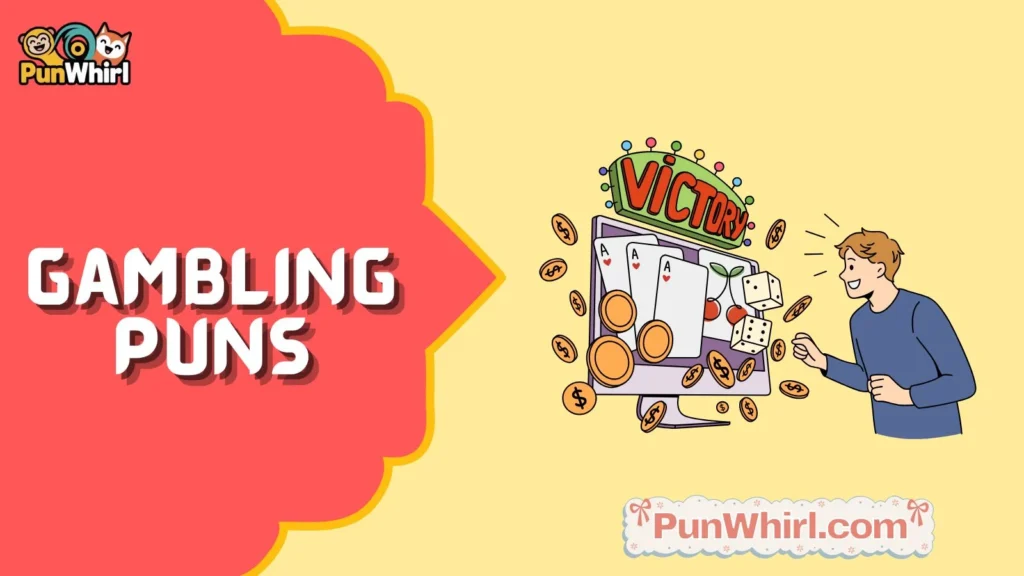 Slot Machine Gambling Puns