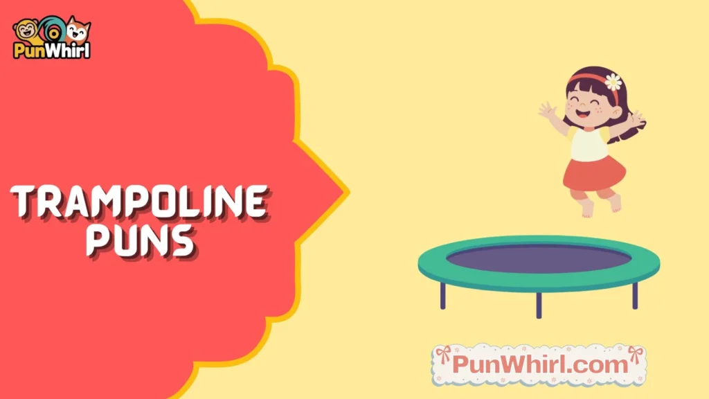 Trampoline Puns for Instagram