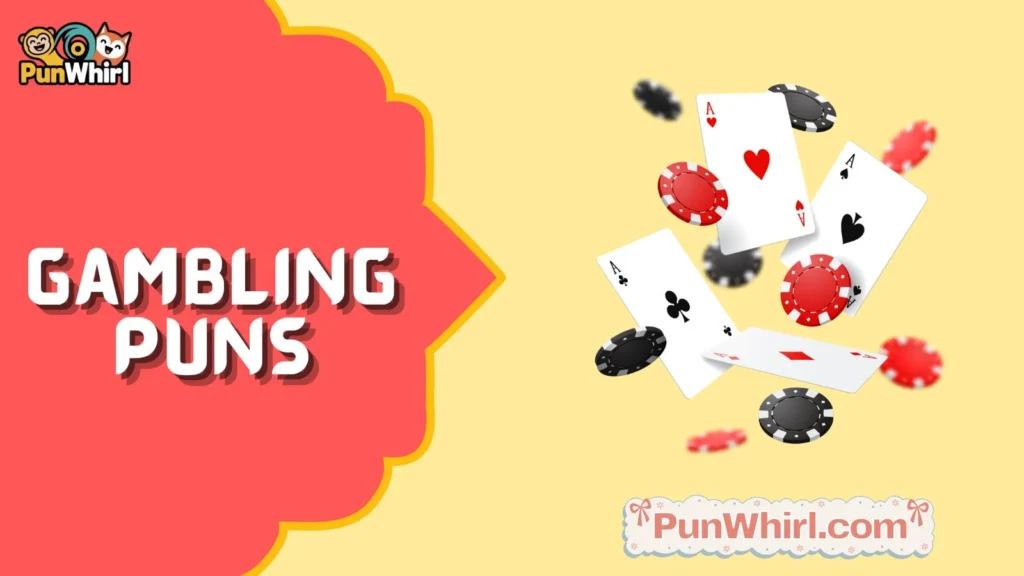 Winning Gambling Puns