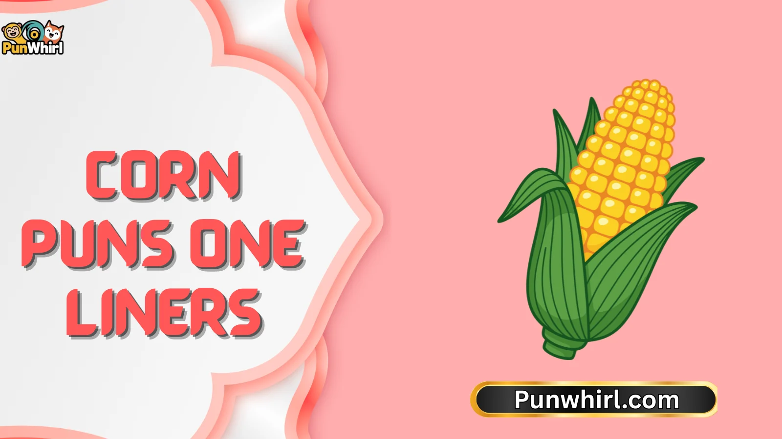 Corn Puns One Liners