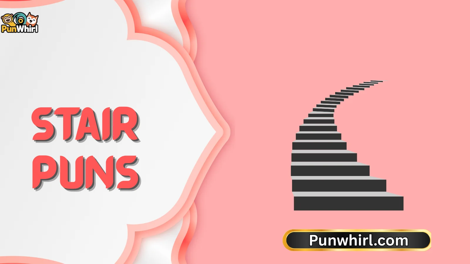 Stair Puns