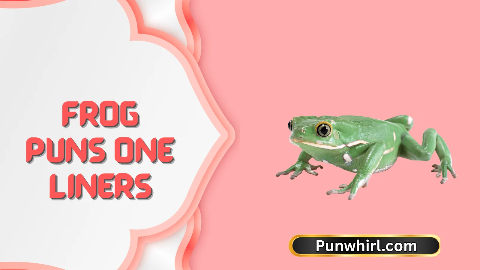 Frog Puns One Liners