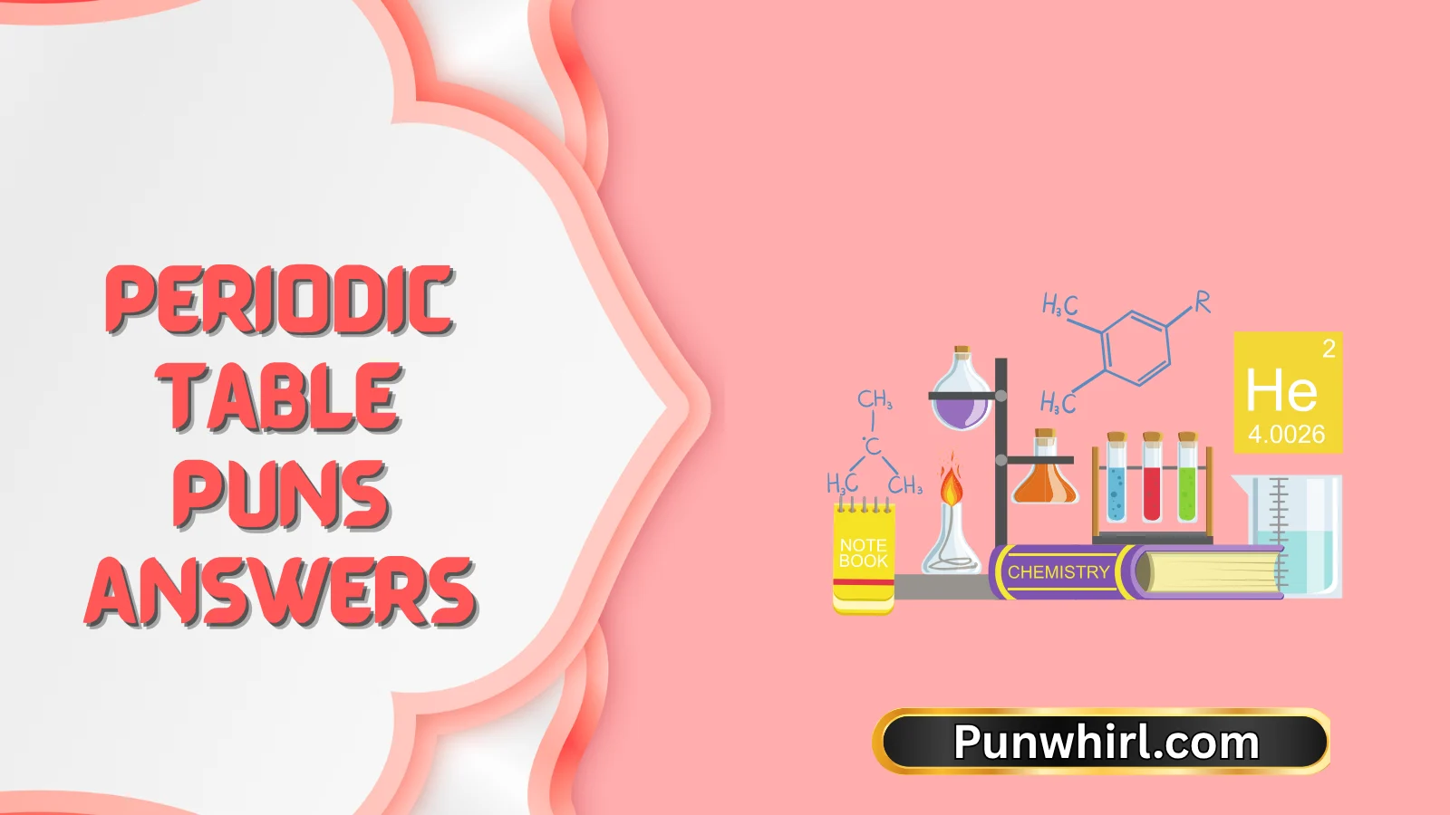 Periodic Table Puns Answers