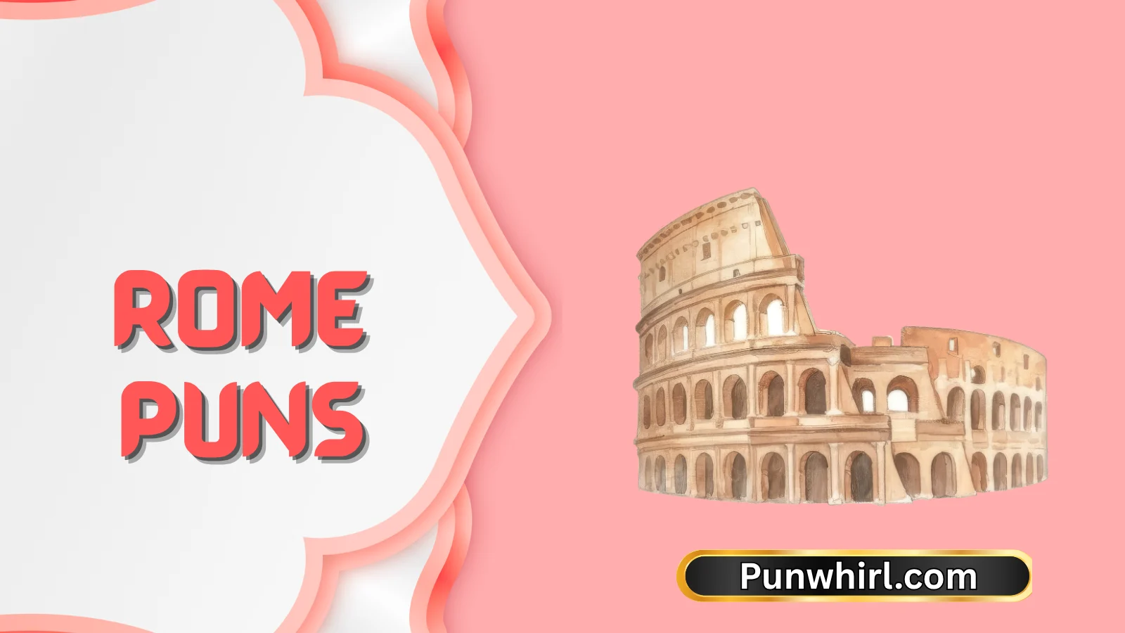 Rome Puns