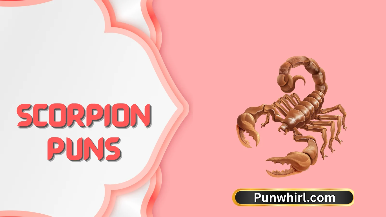 Scorpion Puns
