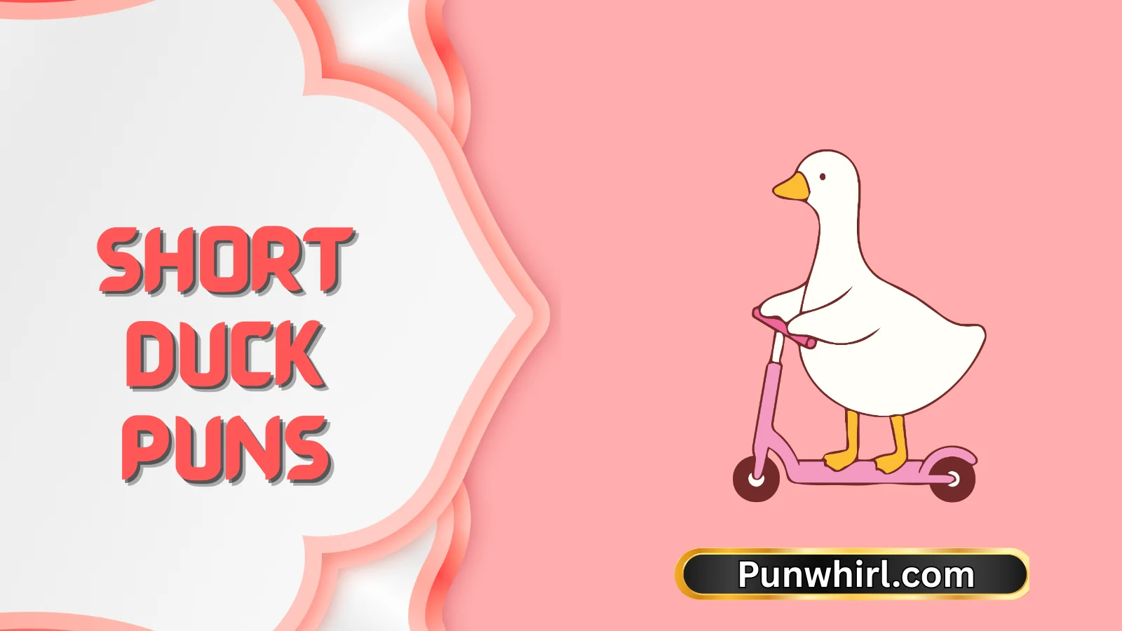 Short Duck Puns