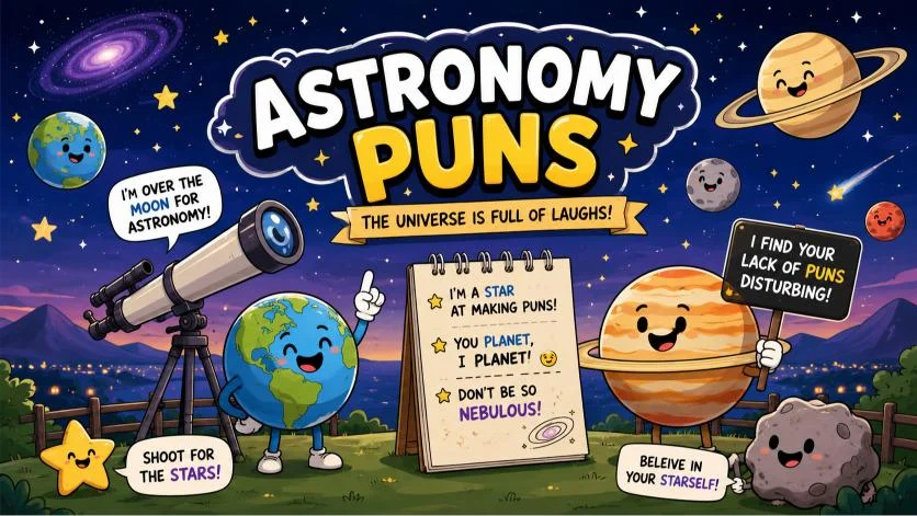 Astronomy Puns