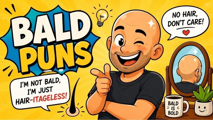 Bald Puns