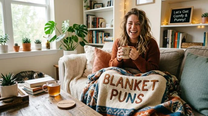 Blanket Puns