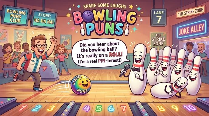 Bowling Puns