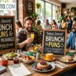Brunch Puns