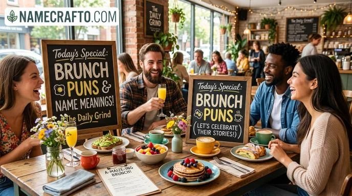 Brunch Puns