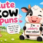 Cute Cow Puns