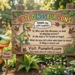Cute Dinosaur Puns