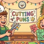 Cutting Puns