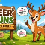 Deer Puns One Liners