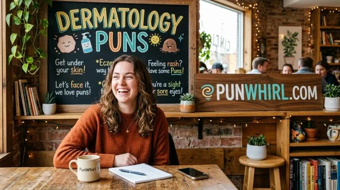 Dermatology Puns