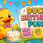 Duck Birthday Puns