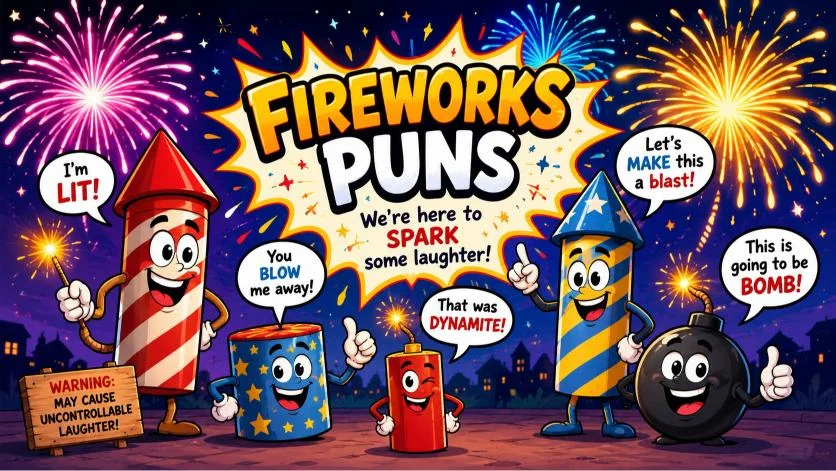 Fireworks Puns