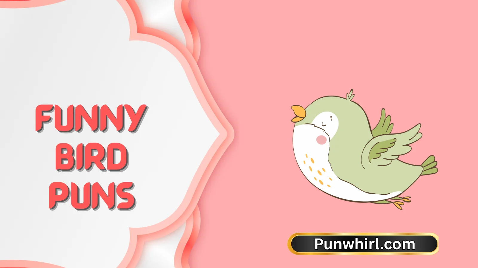 Funny Bird Puns