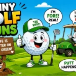 Funny Golf Puns