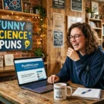 Funny Science Puns