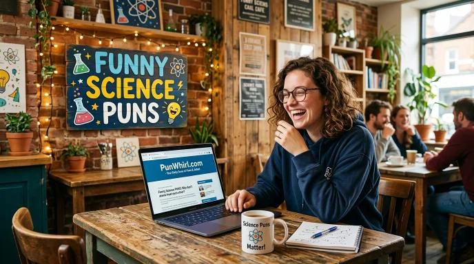 Funny Science Puns