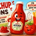 Ketchup Puns