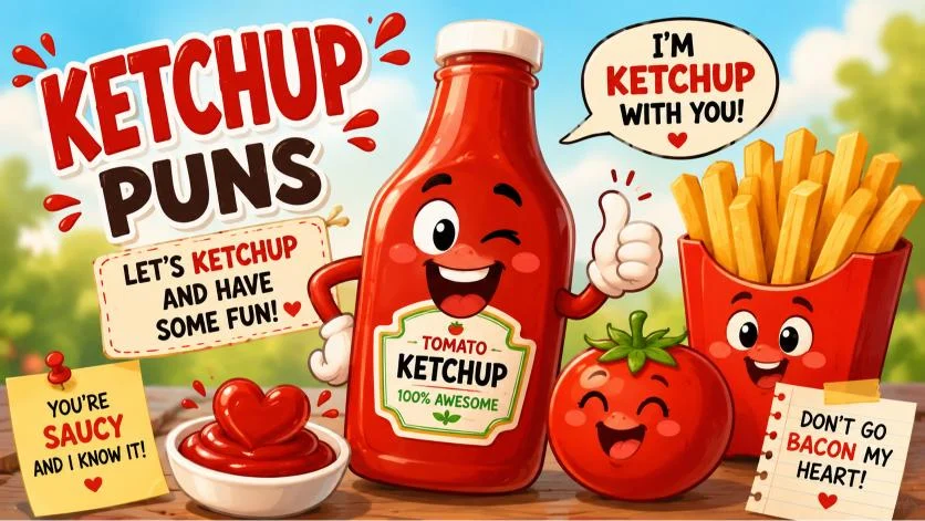 Ketchup Puns
