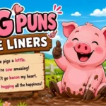Pig Puns One Liners