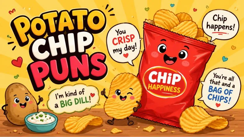Potato Chip Puns