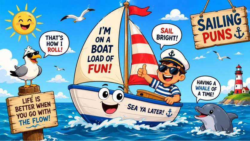 Sailing Puns