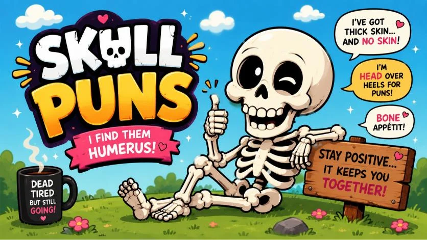 Skull Puns