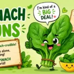 Spinach Puns