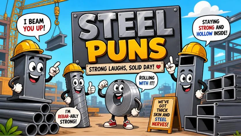 Steel Puns