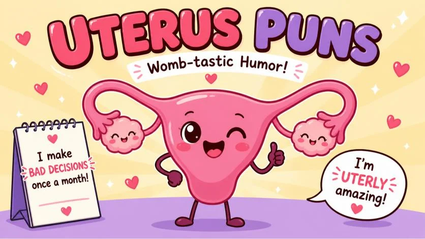 Uterus Puns