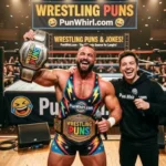 Wrestling Puns