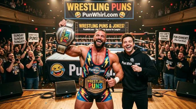 Wrestling Puns