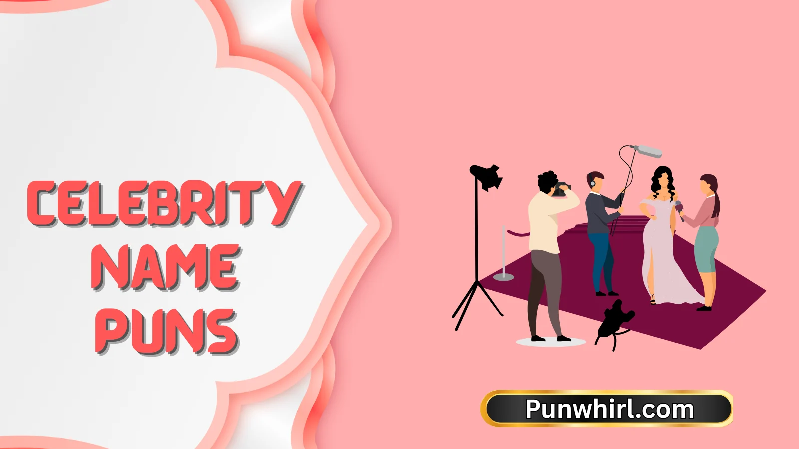 Celebrity Name Puns