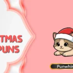Christmas Cat Puns