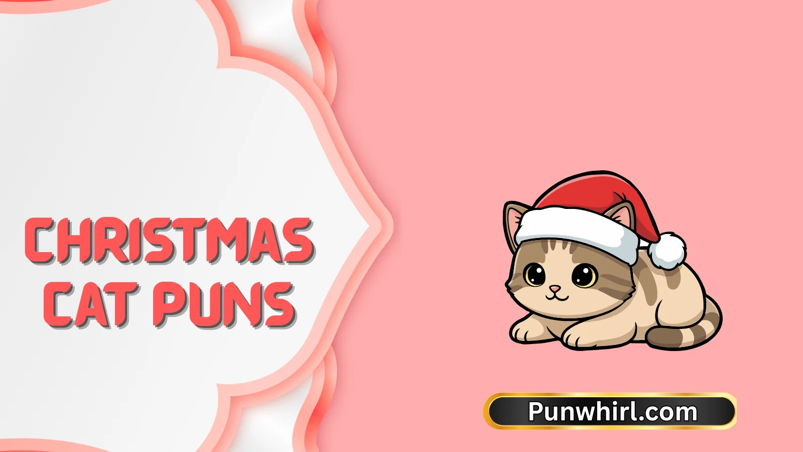 Christmas Cat Puns